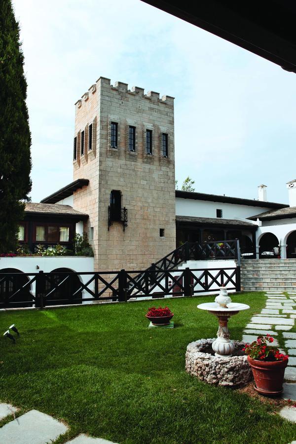נאוס מרמרס Porto Carras Villa Galini מראה חיצוני תמונה